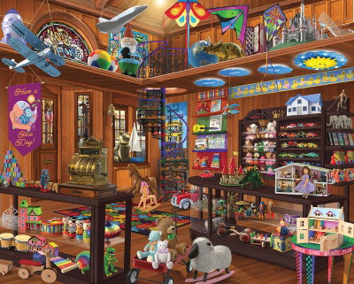 The Toy Factory