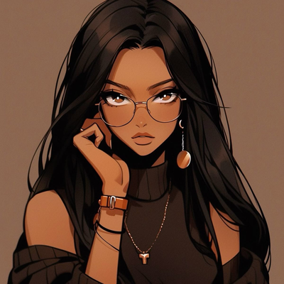 Nosha Risell / Best friend.