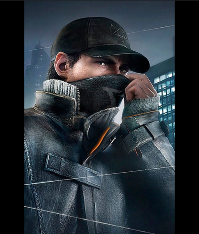 “..CRAMPED LOCKER” — Aiden Pearce