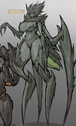 Female Bile Titan