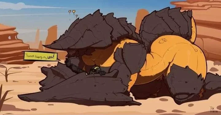 Female Charger (Helldivers II)