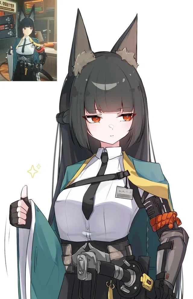 Hoshimi Miyabi (from ZZZ.)