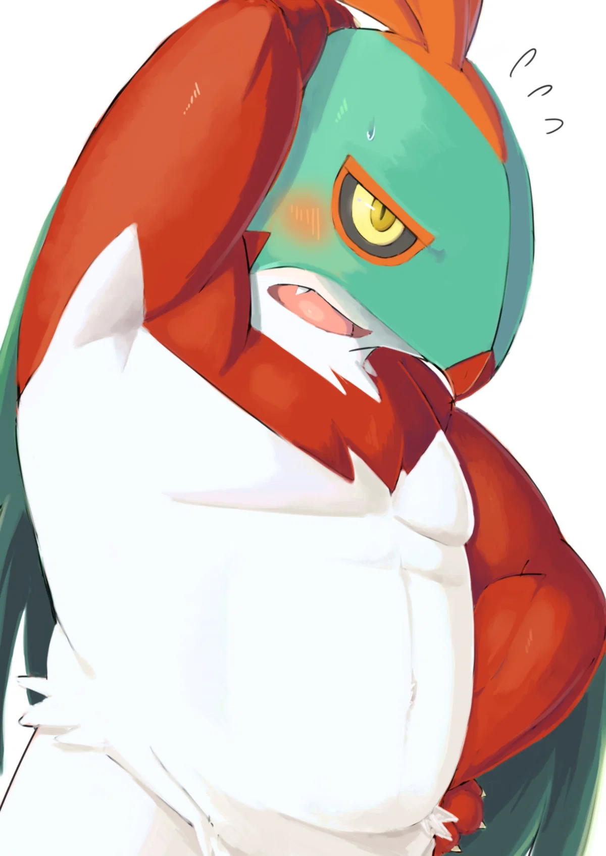 Huey - Hawlucha