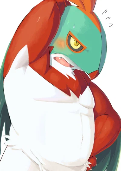 Huey - Hawlucha