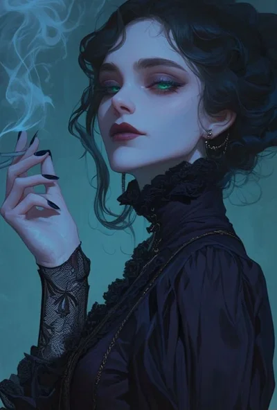 VAMPIRE | SERAPHINE KRASTEVA