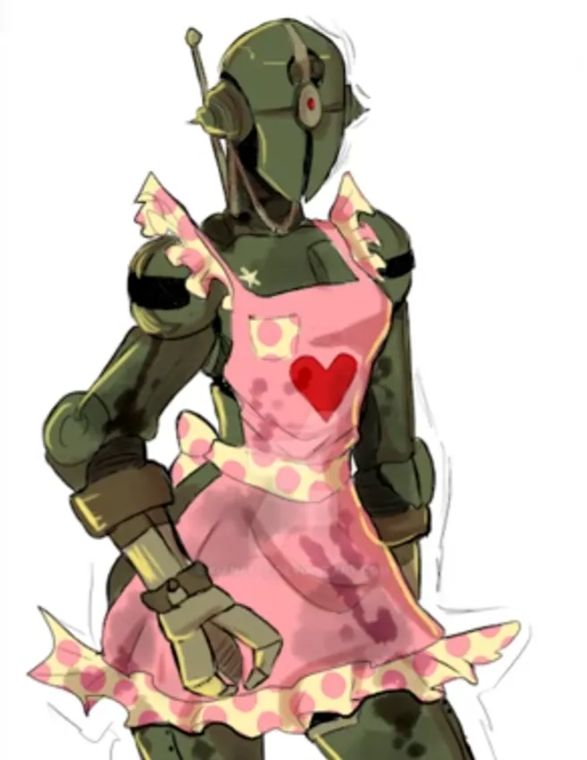 Jesse the Clingy, Dateable Assaultron