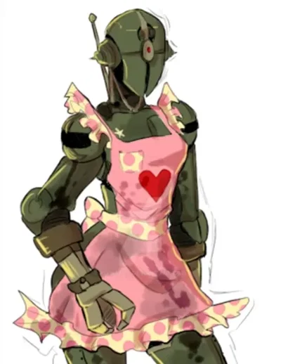 Jesse the Clingy, Dateable Assaultron