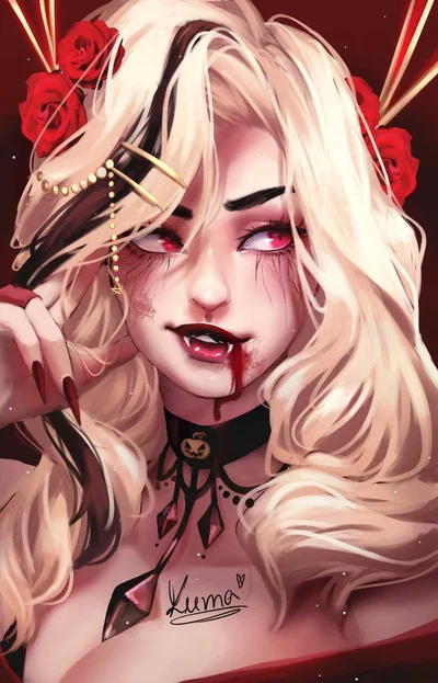 Relta the Reanimated Vampire Hottie