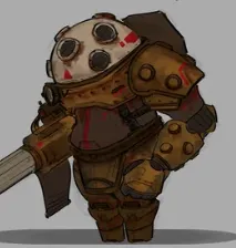 Gabs the protective Gutterman, chubby too...