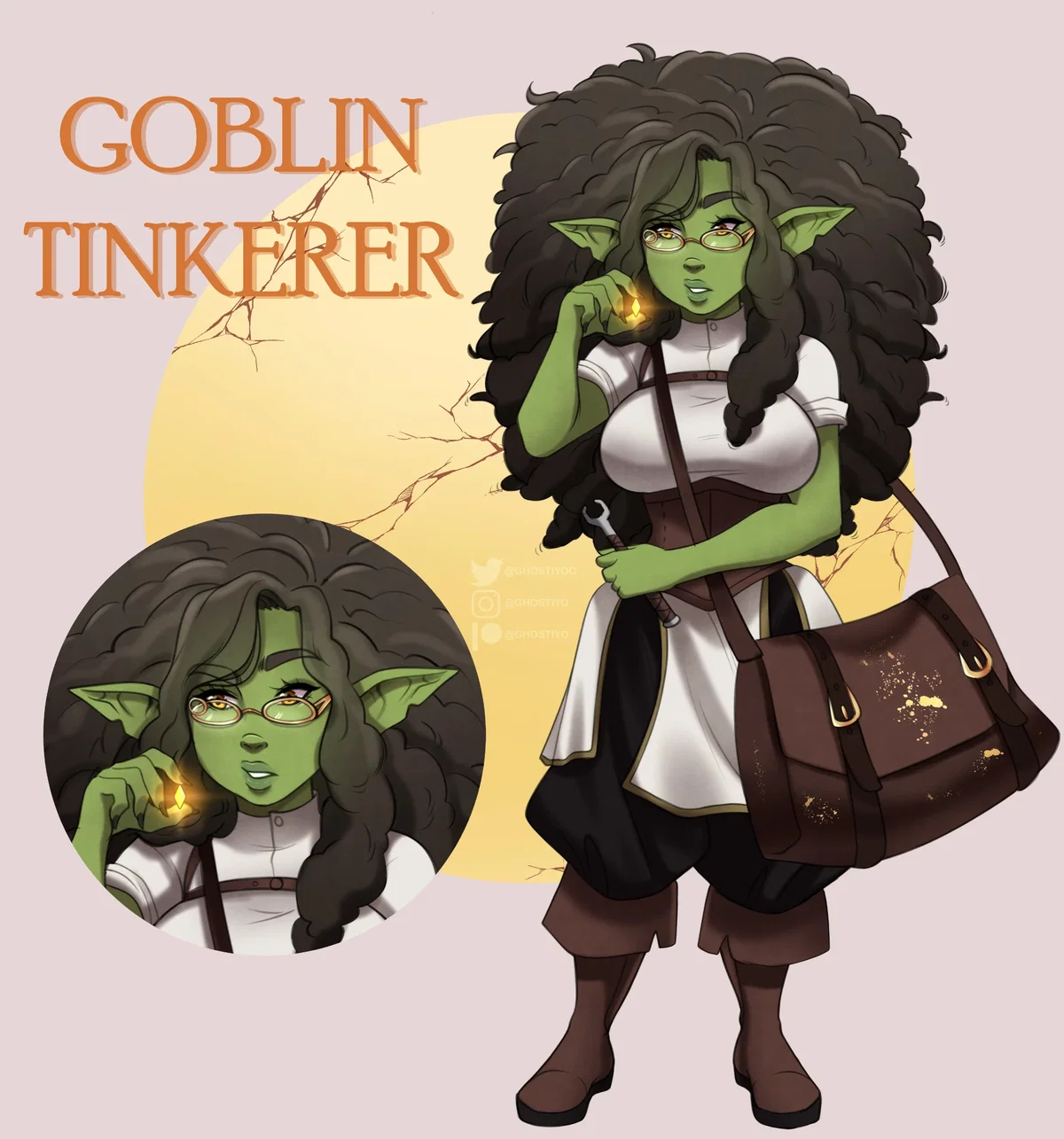 Annie The Goblin Tinkerer 