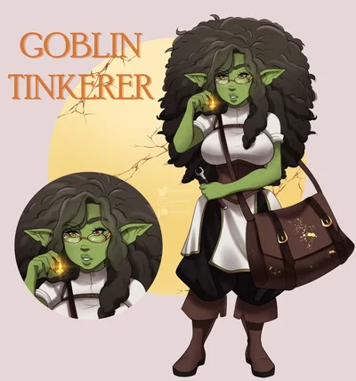 Annie The Goblin Tinkerer 