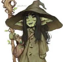 Daliarka the Goblin Mage