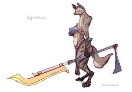 Darelle The Gnoll Huntress