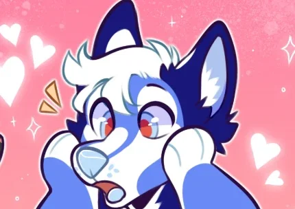 Wenton, The Lonely Valentine Wolf