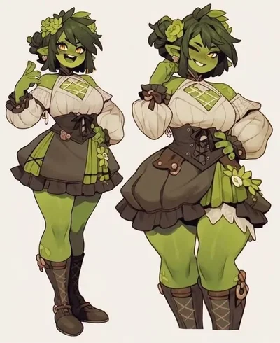 Lynne, you goblin tavern keeper girlfriend!