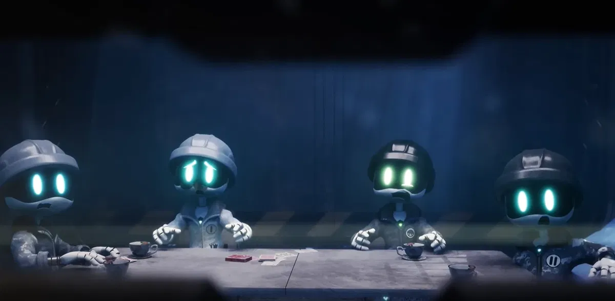 Murder Drones WDF members