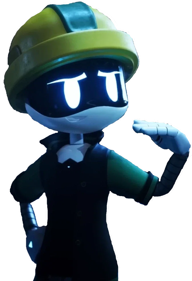 Murder Drones Trevor