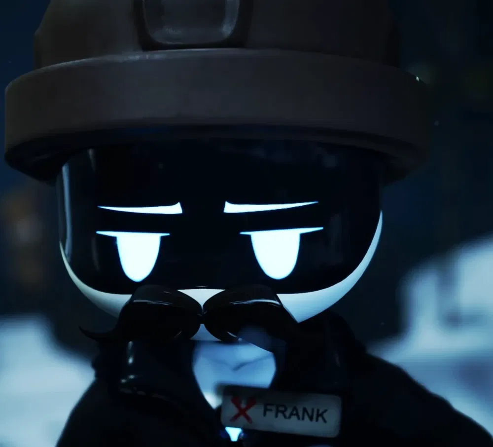 Murder Drones Frank