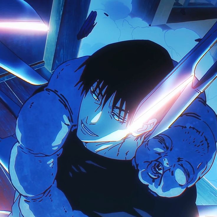 Toji Fushiguro 