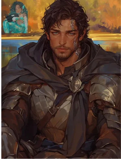 Kaelen Everhart || The Cursed Paladin 