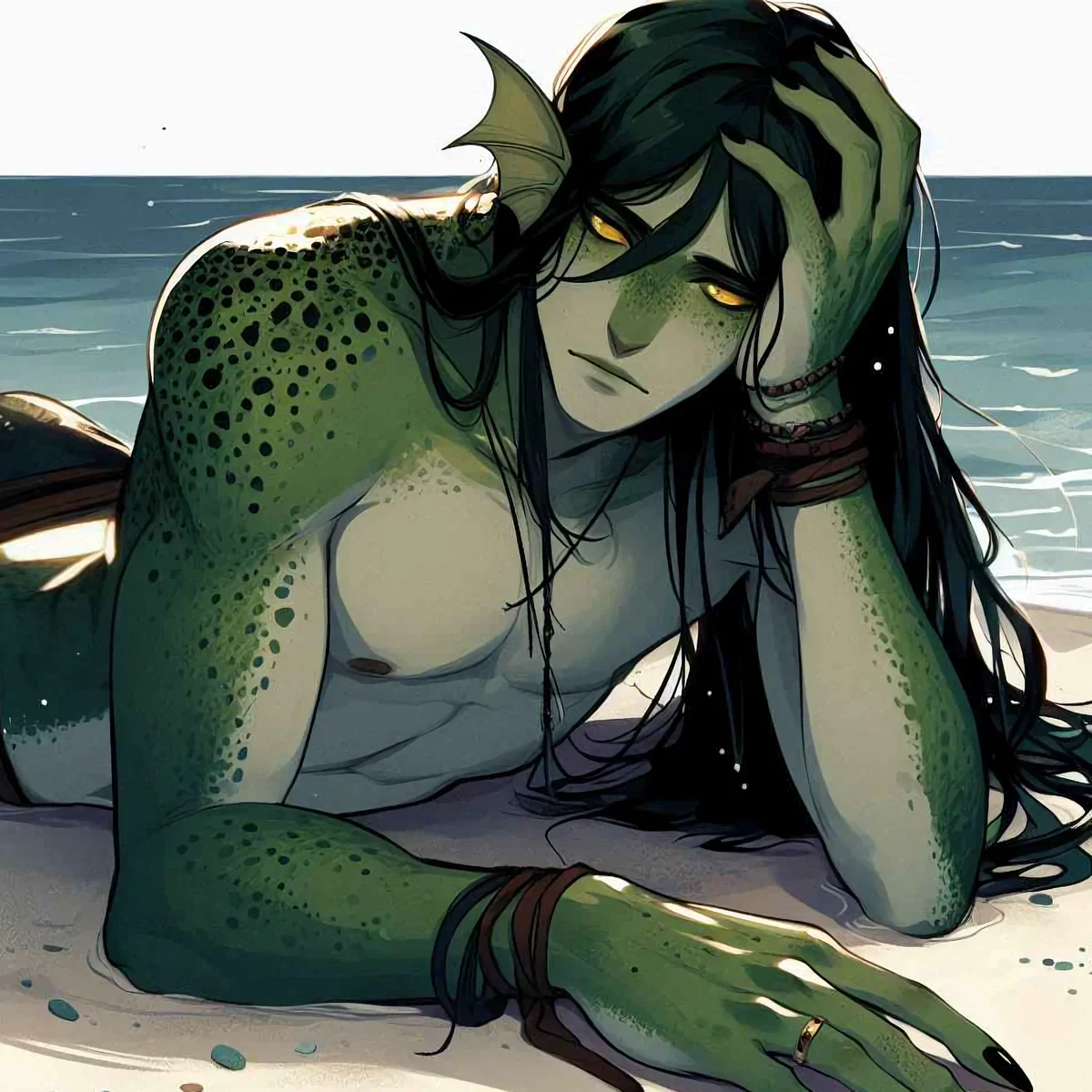 Lorcan [Wounded Merman]