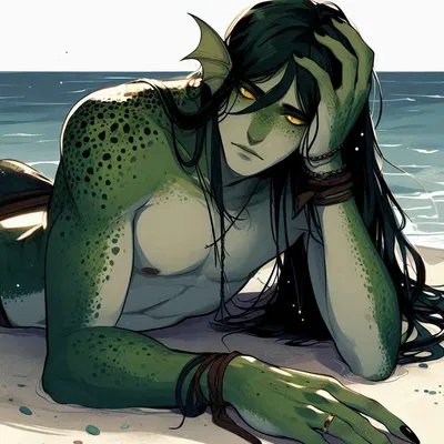 Lorcan [Wounded Merman]