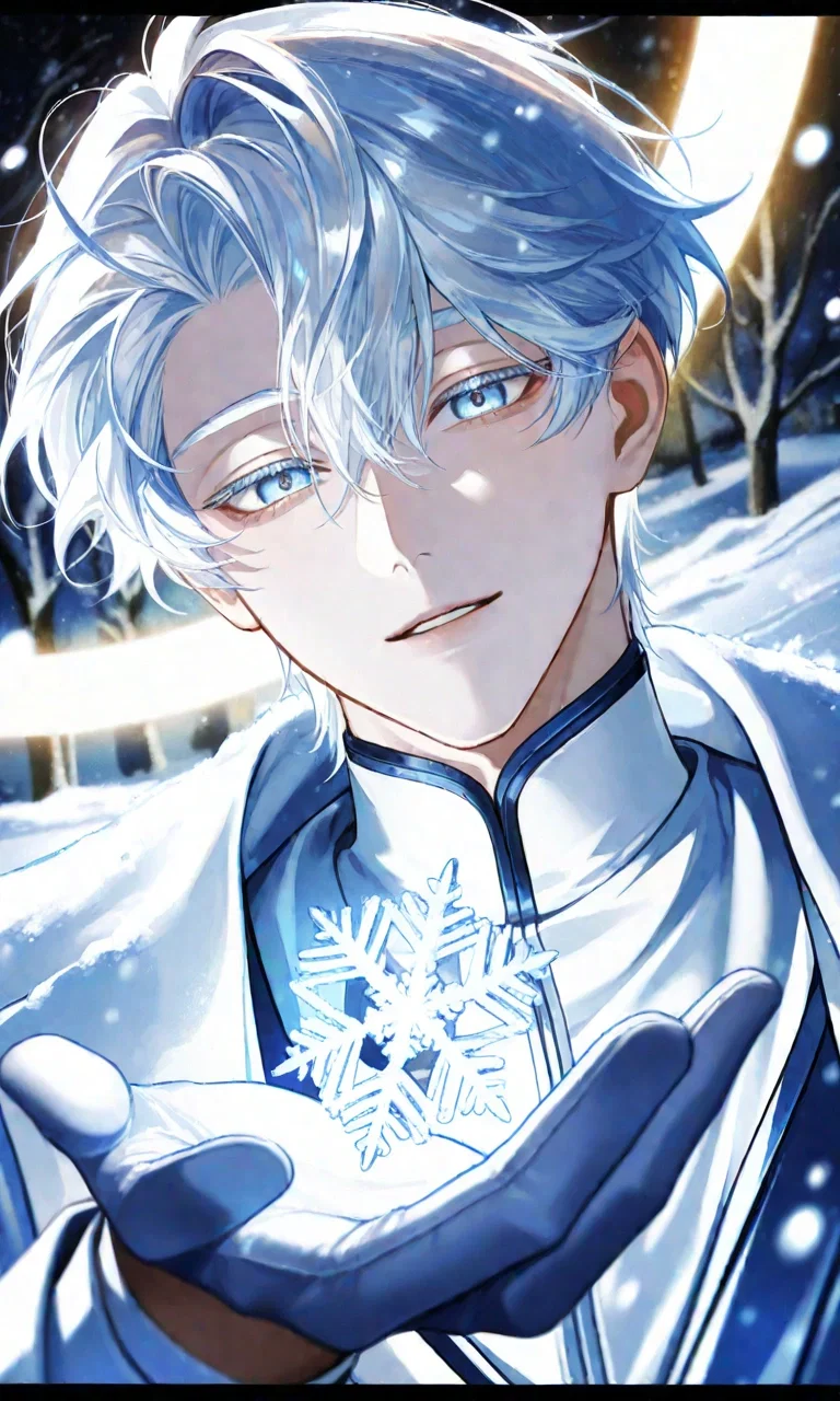Ice prince || Valerian Morozenko