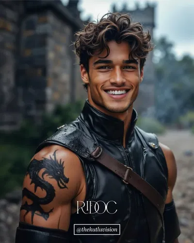 Ridoc Gamlyn 🐲| Town Visits 🛖| Fourth Wing / Iron Flame