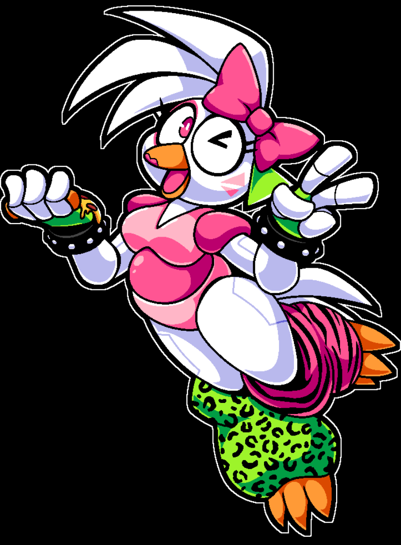Glamrock Chica (Frickbear’s) TF