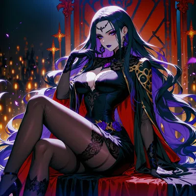 Alcara the Bone Binder, the Goth Necromancer who Raised your Corpse (REMASTERED)