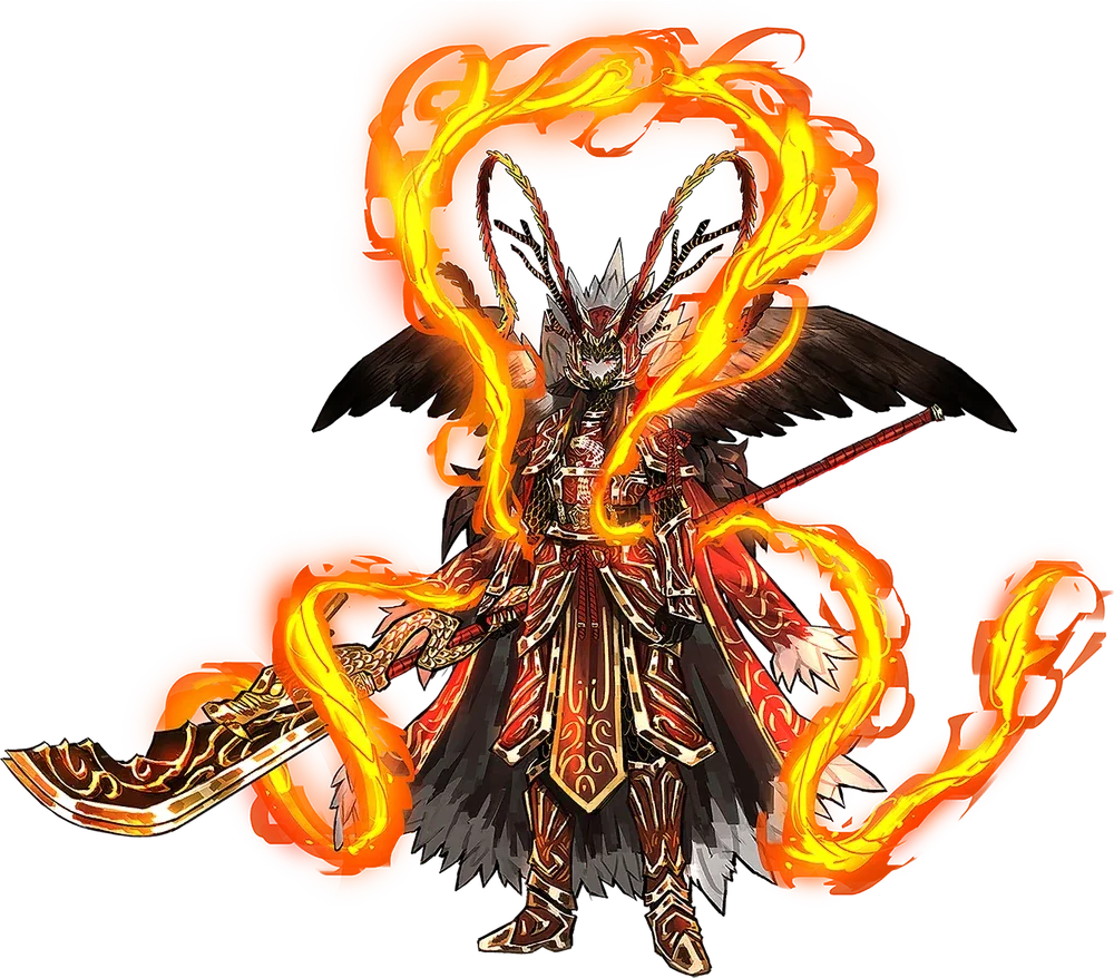 Xiao, but she burns your dih off