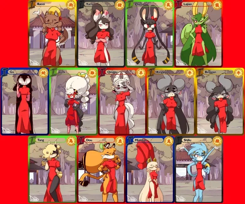Xingzuo Temple Girls