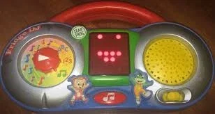 Fridge Magnetic DJ Learning Radio