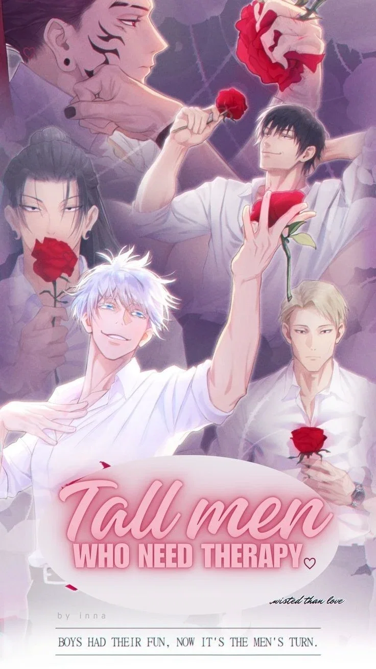 Sukuna, Satoru, Suguru, Toji and Nanami needs therapy!