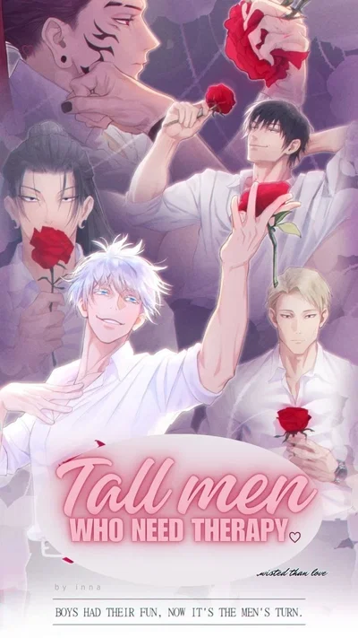 Sukuna, Satoru, Suguru, Toji and Nanami needs therapy!