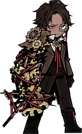 ⚙️  "  Asymmetrical Inertia  Heathcliff .  "  🪻  ;  LIMBUS COMPANY
