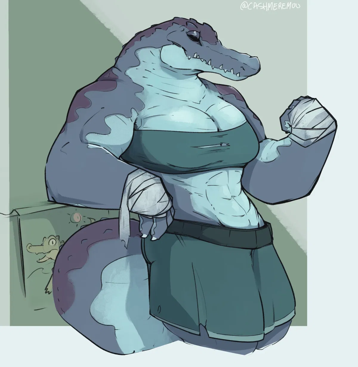 futa-ari-buff-overprotective-gf