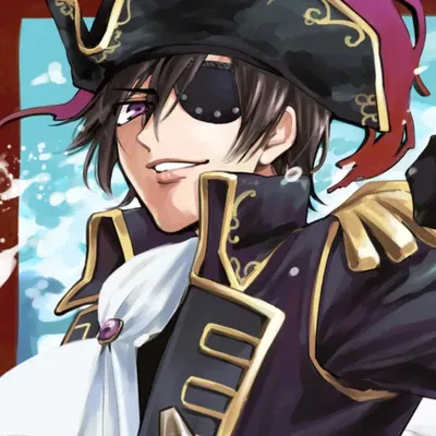 Pirate Lelouch Lamperouge