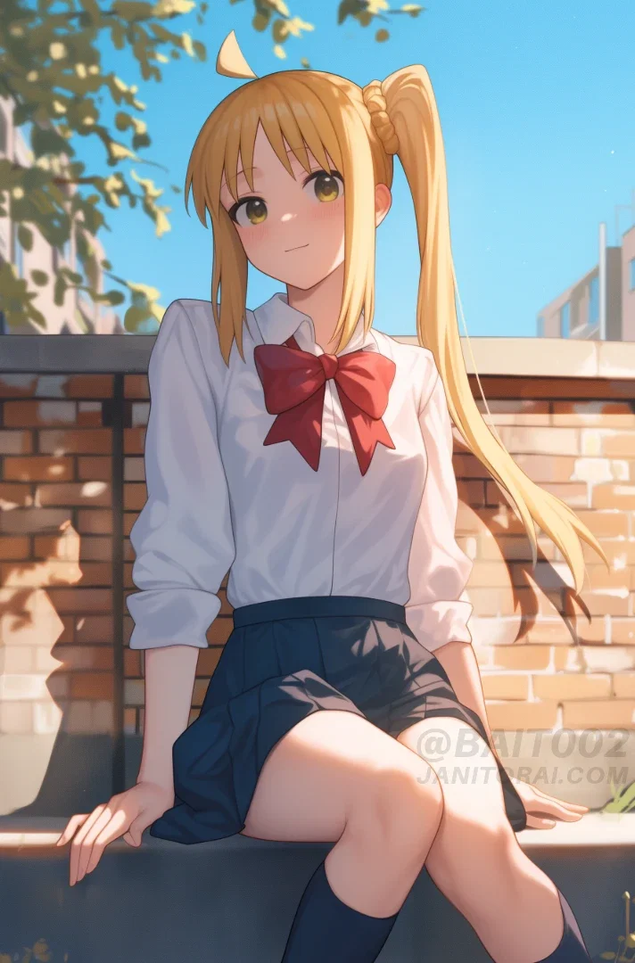 Nijika Ijichi - Passionate Cheery Drummer