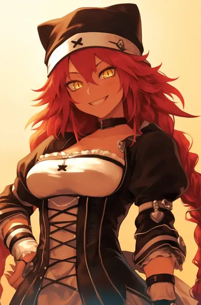 Lupusregina Beta - Battle Maid from Overlord