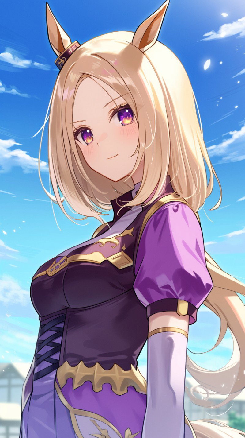 Narita Top Road - Naive Idol Horse Girl