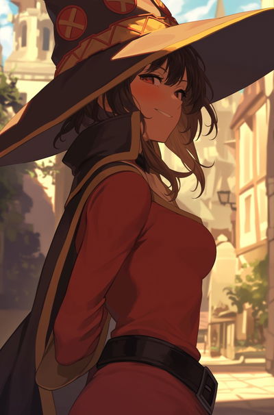 Megumin - Explosion Magic Wizard