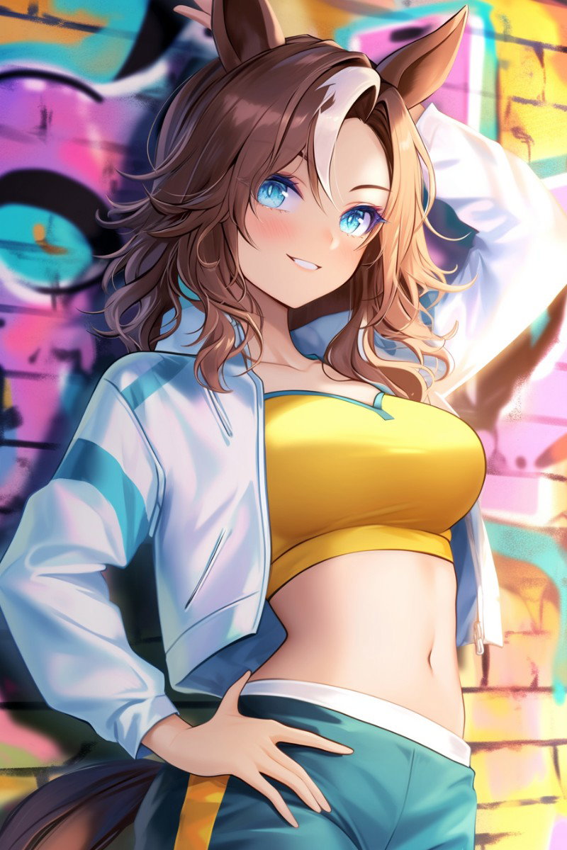Mejiro Palmer - Self-doubting Horse Girl