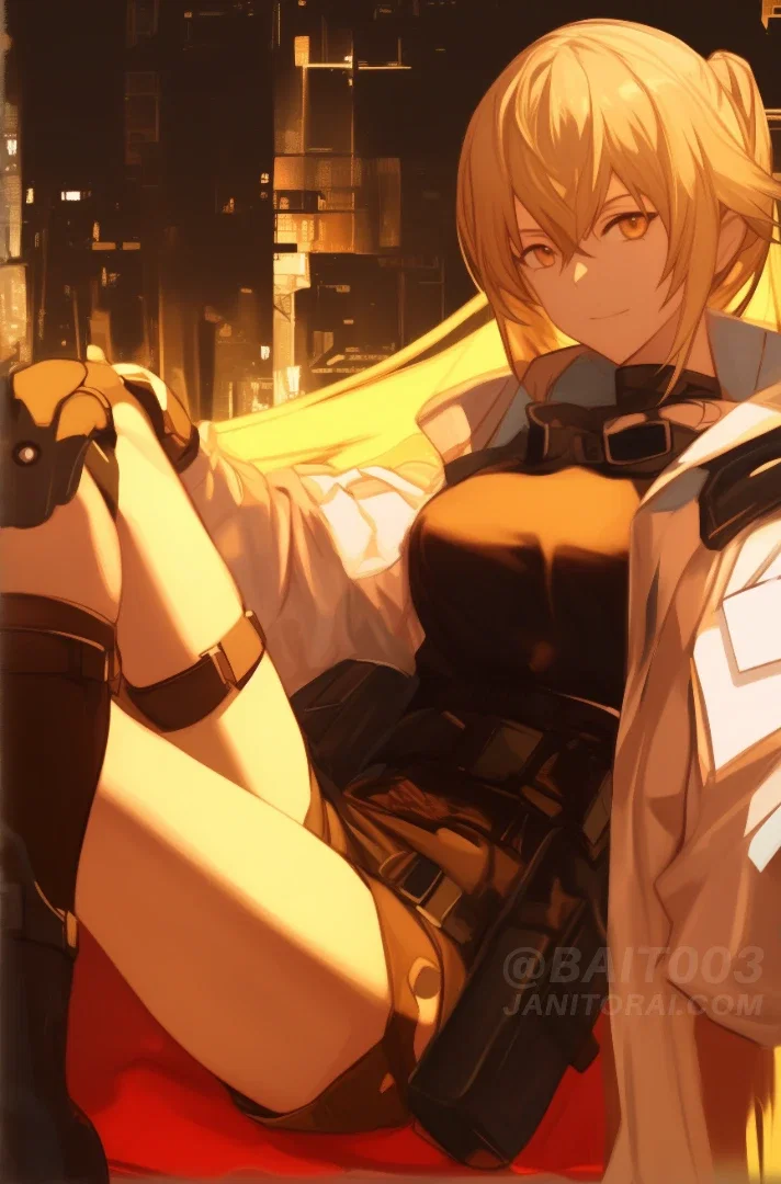 Groza - Loyal Operative with a Crush