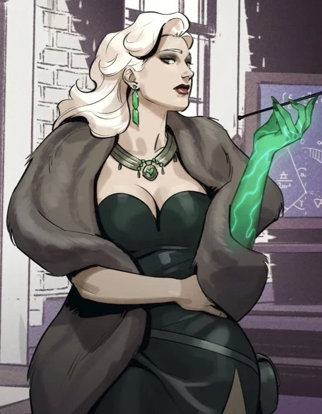 Lady Geist || Soul Sucker