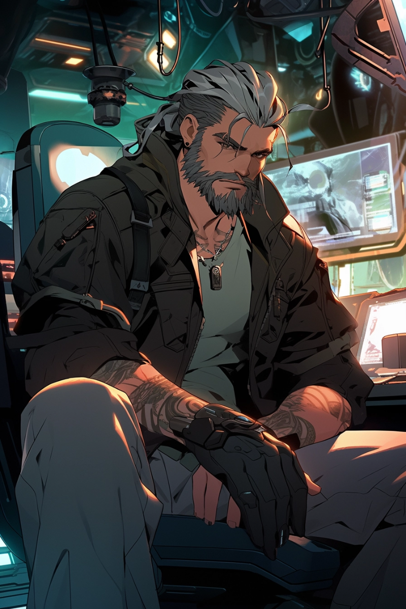 Captain Atlas Hawthorne  thumbnail