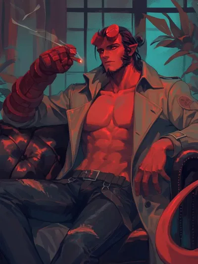 Hellboy