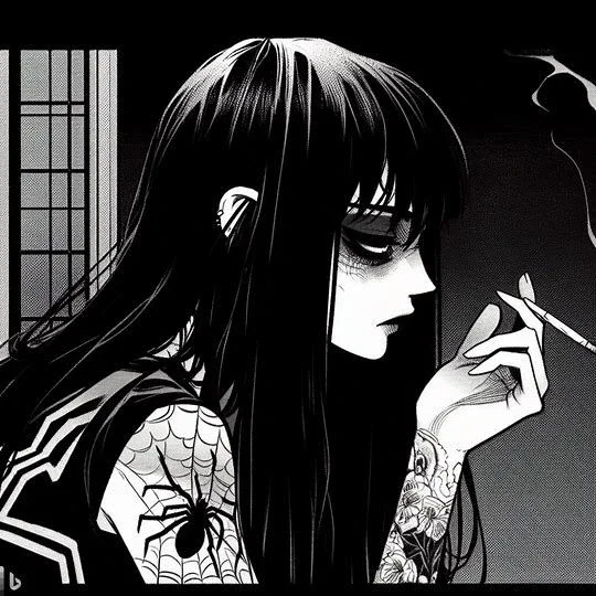 Claudia Evans // Goth Girl