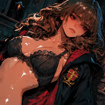 Hermione Granger: At Wit's End