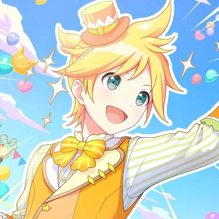 ೧  ֗   Len kagamine  ( 🥧 )  ꒱꒱